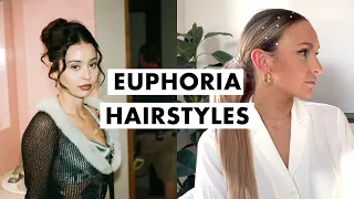 EUPHORIA HAIRSTYLES | TUTORIAL