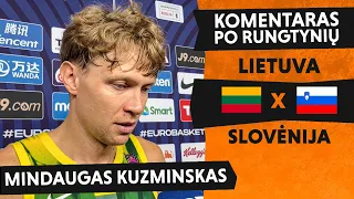 Kuzminskas: „Ant emocijų atrodo, kad pralaimėjome laimėtas rungtynes”