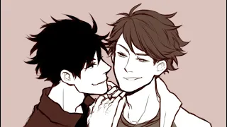 Kuroo and Oikawa are Gods?! 😧