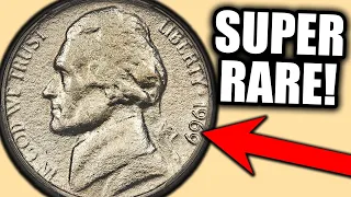 These are VALUABLE 1969 JEFFERSON NICKELS!! ERROR COINS TO LOOK FOR!!