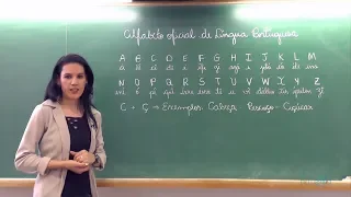 Videoaula - Alfabeto - Língua Portuguesa