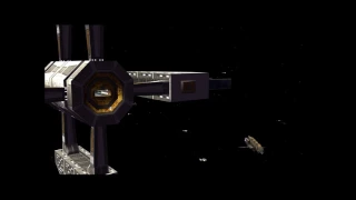 Tachyon: The Fringe: Europa Starbase Intro #1080p #60FPS #3dFX