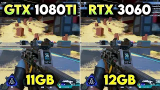 GTX 1080 Ti vs RTX 3060 12GB - Tested in 15 Games