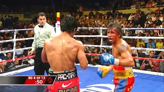 The Hard Punchers Face in the Ring - Valero vs Mosquera