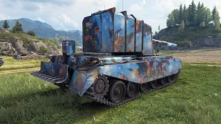 FV4005 Stage II - Help Arrived on Time - World of Tanks