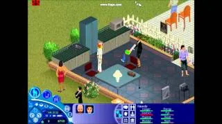 The Sims 1: Clown Catchers