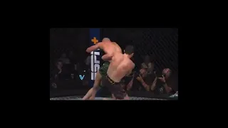 Ислам Махачев vs Александр Волкановски. UFC 284. Shorts 2 round