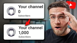 How to Get 1,000 YouTube Subscribers If You Have 0? [2024]