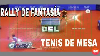 Rally de Tenis de mesa