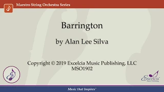 Barrington - Alan Lee Silva