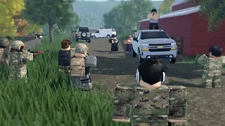 Criminals SNEAK into MILITARY BASE... | Liberty County Roleplay (Roblox)