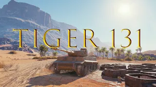 [WoT Реплей] Tiger 131 - Обожаю этот танк! (бой на 3 отметки)