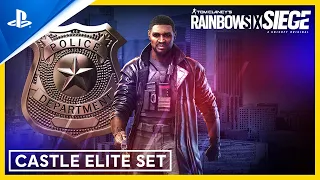 Tom Clancy’s Rainbow Six Siege - Castle Elite Trailer  | PS4 Games