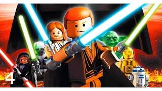 Lego Star Wars The Complete Saga Part 4: Attack of The Clones!