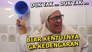 Masalah Ketika BAB di Toilet umum ! Parodi