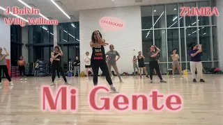 Mi Gente | J Balvin and Willy William | Reggaeton | Zumba | Fitness Dance