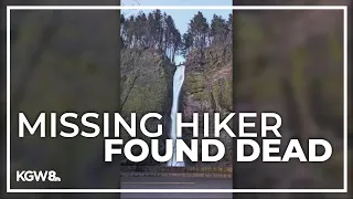 Missing hiker found dead near Horsetail Falls