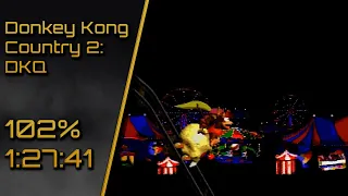 Donkey Kong Country 2 | 102% - 1:27:41