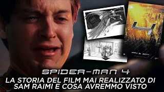 SPIDER-MAN 4: La STORIA del film mai realizzato di SAM RAIMi e cosa AVREMMO VISTO