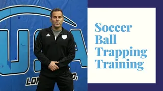 Soccer Ball Trapping Session | How to Receive a Soccer ball out of the Air