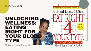 Unlocking Wellness: Eating Right for Your Blood Type | My Journey to Health