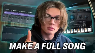 how to make a song! (from start to finish)