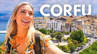 CORFU: Top Things To Do In 72 Hours! (2023)