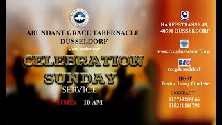 Sunday Celebration Service || 17-03-2024 || AGT Düsseldorf || Pst Larry Opaleke