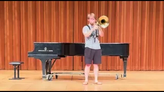Just for fun, loud low notes - contrabass trombone edition