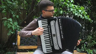 Le jour d'avant - Yann Tiersen accordion cover - Mihail Gavrilov