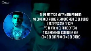 Na Nuevo - Anuel AA (Letra)