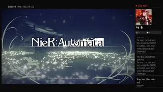 Let's Play Nier: Automata - Prologue & Part 1 (Japanese voices, English sub)