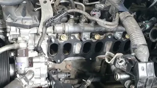 hilux 2GD engine 95k odometer. EGR cleaning & alternator bearing on replace. (by jessautomotive)