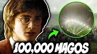 ¿Por Qué No Detuvieron a los Mortífagos en la Copa Mundial de Quidditch? – Teoría de Harry Potter