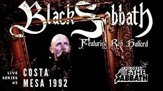 Children Of The Sabbath : Costa Mesa 1992 / Live Series 5