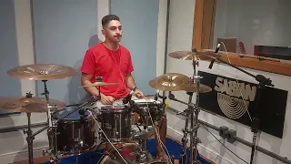 DRUM COVER - Gusttavo Lima - Saudade da Minha Vida #drumcover