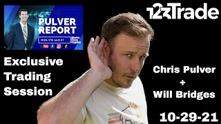 [123Trade Trading Session] Chris Pulver Trading Tips and Wisdom - Live Market