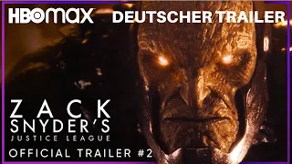 Zack Snyder's Justice League - Trailer #2 German Deutsch 2021 - Sky Deutschland