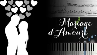 Mariage d'Amoure [Piano]+[Music Sheet]+[Synthesia]