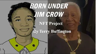 Born Under Jim Crow - Civil Rights NFT Collection on Opensea