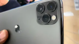iPhone 11 PRO:  I was completely disappointed this year...