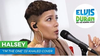 Halsey - "I'm The One" DJ Khaled Cover | Elvis Duran Live