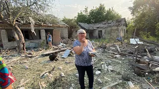 Русский мир обстрелял Славянск 05.07.22 Дети остались без родителей …