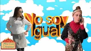 EL PRIMER TRABAJO DE LA VANE Y TATIANA SE VA DE COMPRAS  "NO SOY IGUAL" T1 E4 👛 SERIES DE MARTINA