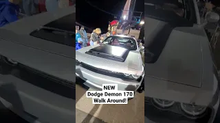 NEW Dodge Demon 170 Last Call 7th Car Walk Around Las Vegas Roadkill Nights. Hellcat Charger Mopar