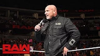 WWE RAW 17 October 2016 Highlights - WWE RAW 17/10/16 Highligh Goldberg accepted the chalange
