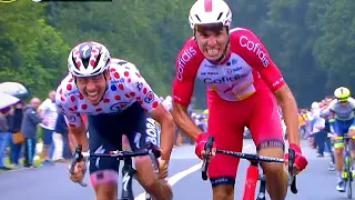 The INTENSE Polka Dot Fight at Tour de France 2021