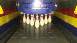 Lego bowling lane 5.0