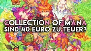 Ist die Collection of Mana mit 40 Euro auf Switch zu teuer?