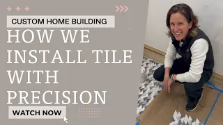 How We Install Tile With Precision